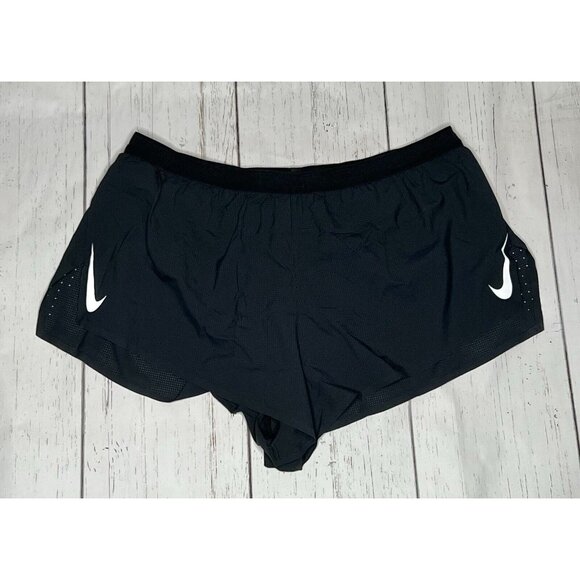 Size 3XL - Nike Men’s Aeroswift DRI-FIT 2’’ Brief Lined Running Shorts - Picture 1 of 3